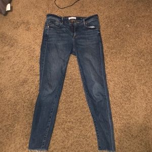 Loft skinny jeans
